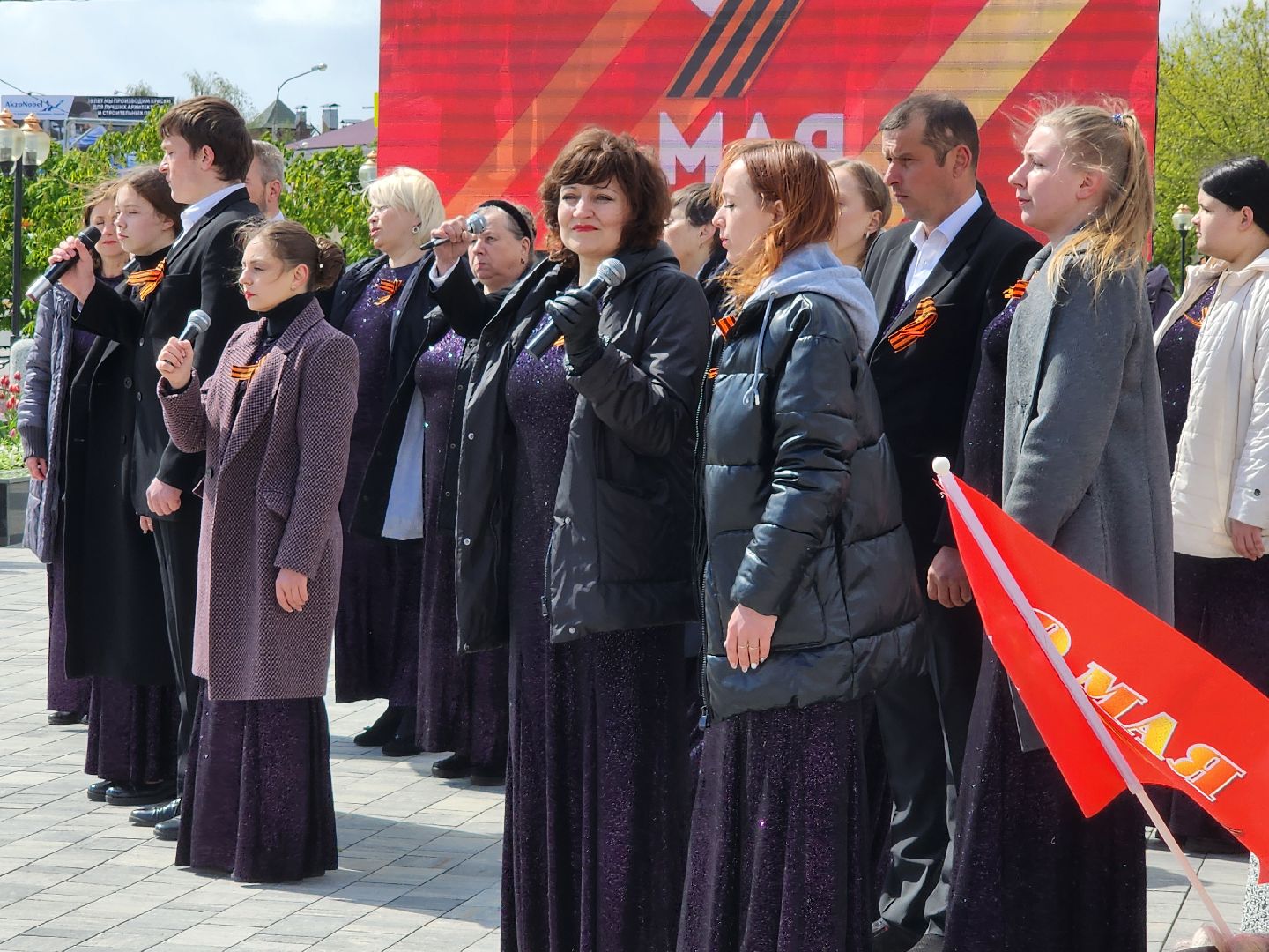 митинг памяти, день победы, орехово-зуево,