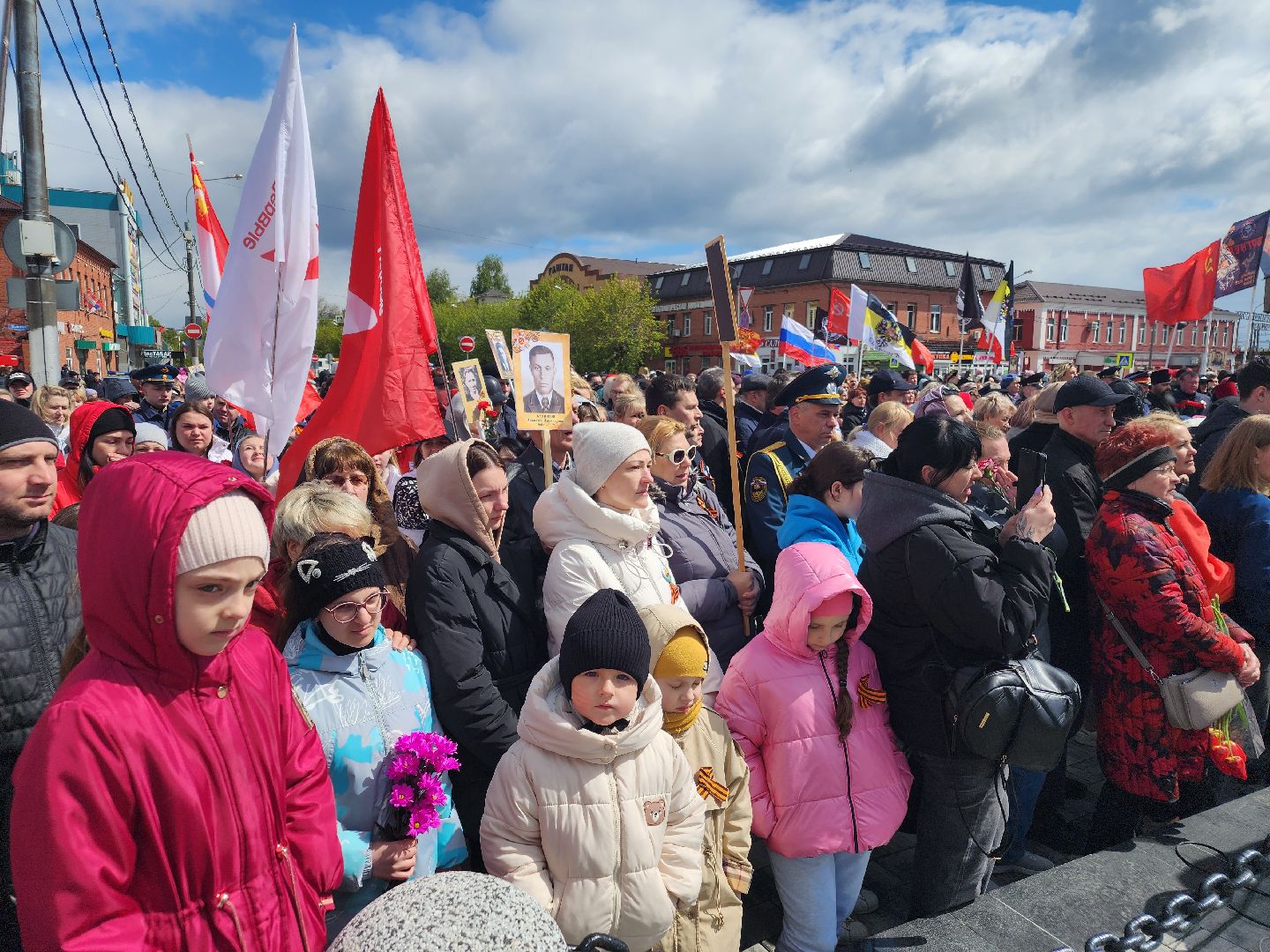 митинг памяти, день победы, орехово-зуево,