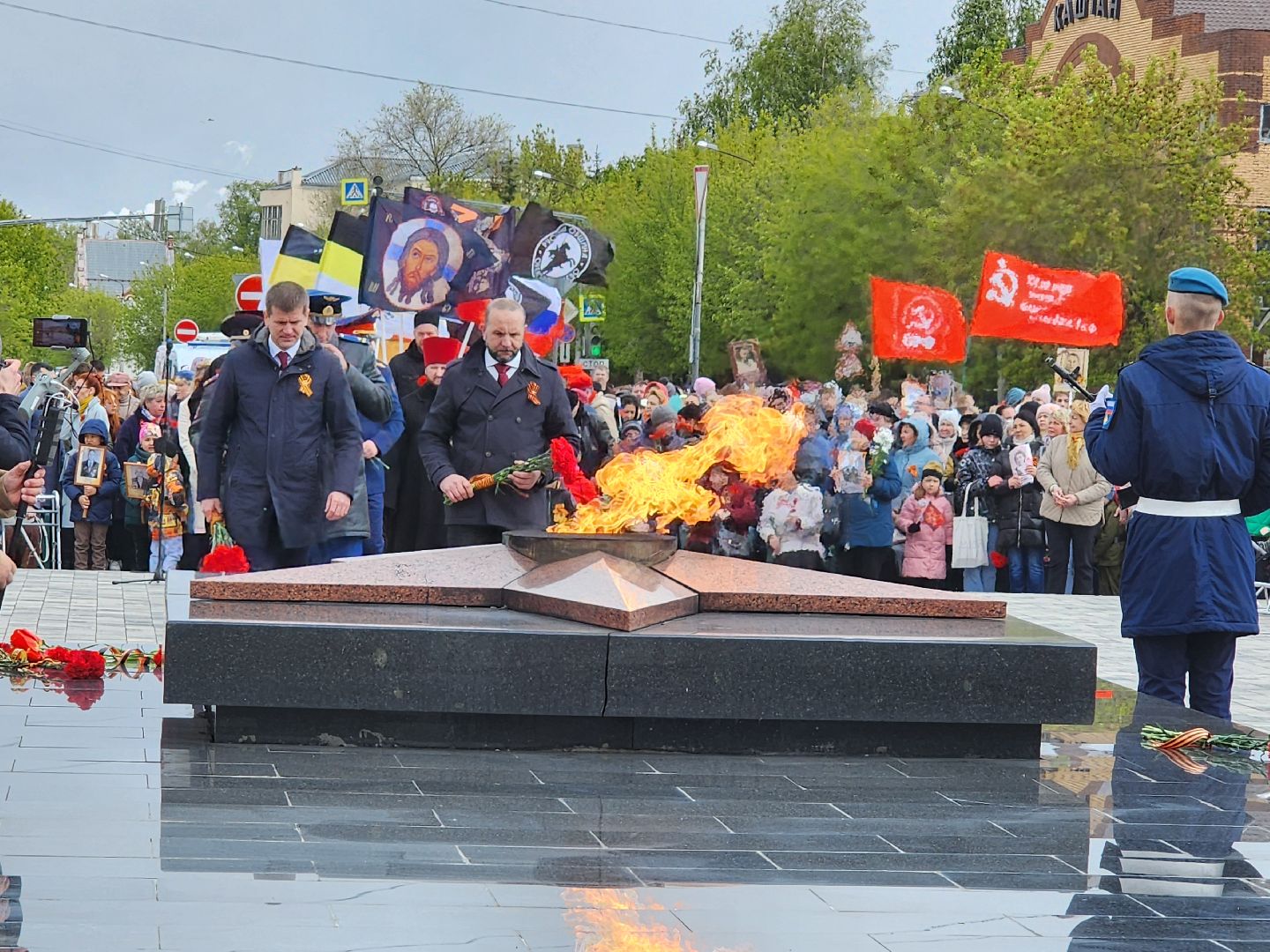 митинг памяти, день победы, орехово-зуево,