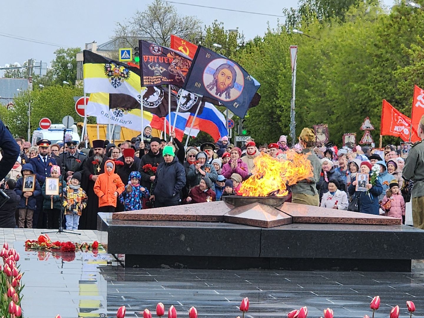 митинг памяти, день победы, орехово-зуево,