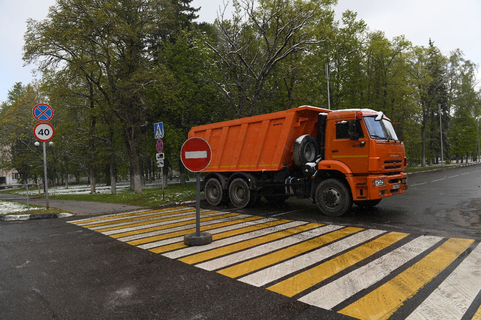 лыткарино, дороги, 9 мая, день победы, перекрытие, ограничение движения,