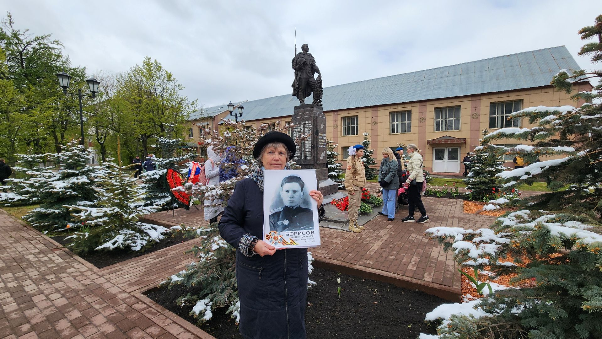 Солнечногорск, 9 мая, День Победы, Советская площадь,