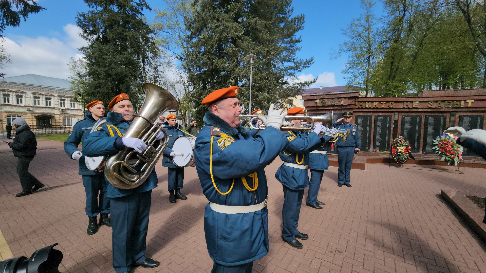 день победы, день победы в рузе, праздник, руза, 9 мая, ветераны, рузский городской округ, великая отечественная война,