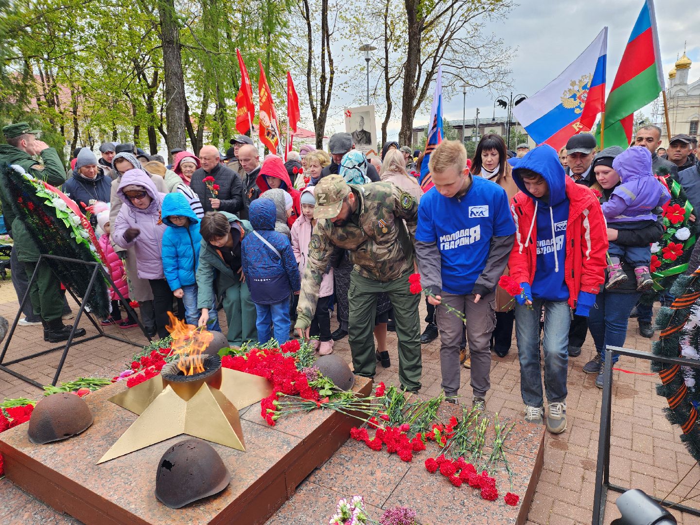 день победы, день победы в рузе, праздник, руза, 9 мая, ветераны, рузский городской округ, великая отечественная война,