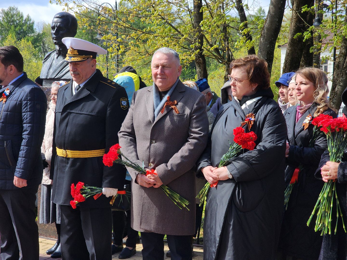 день победы, день победы в рузе, праздник, руза, 9 мая, ветераны, рузский городской округ, великая отечественная война,