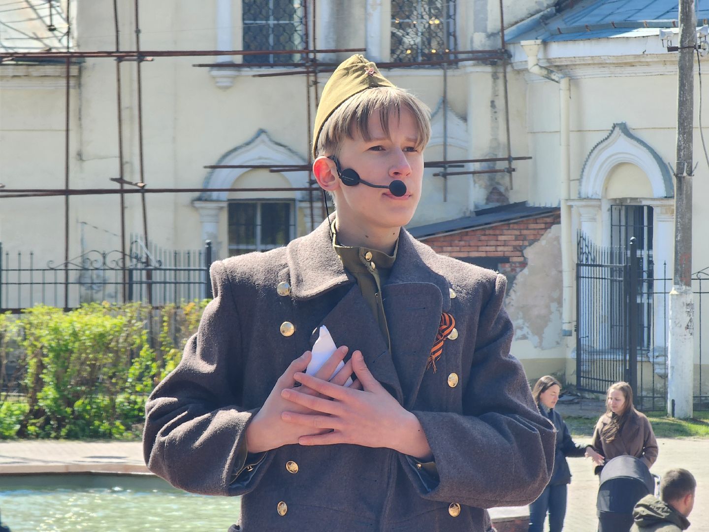 день победы, день победы в рузе, праздник, руза, 9 мая, ветераны, рузский городской округ, великая отечественная война,