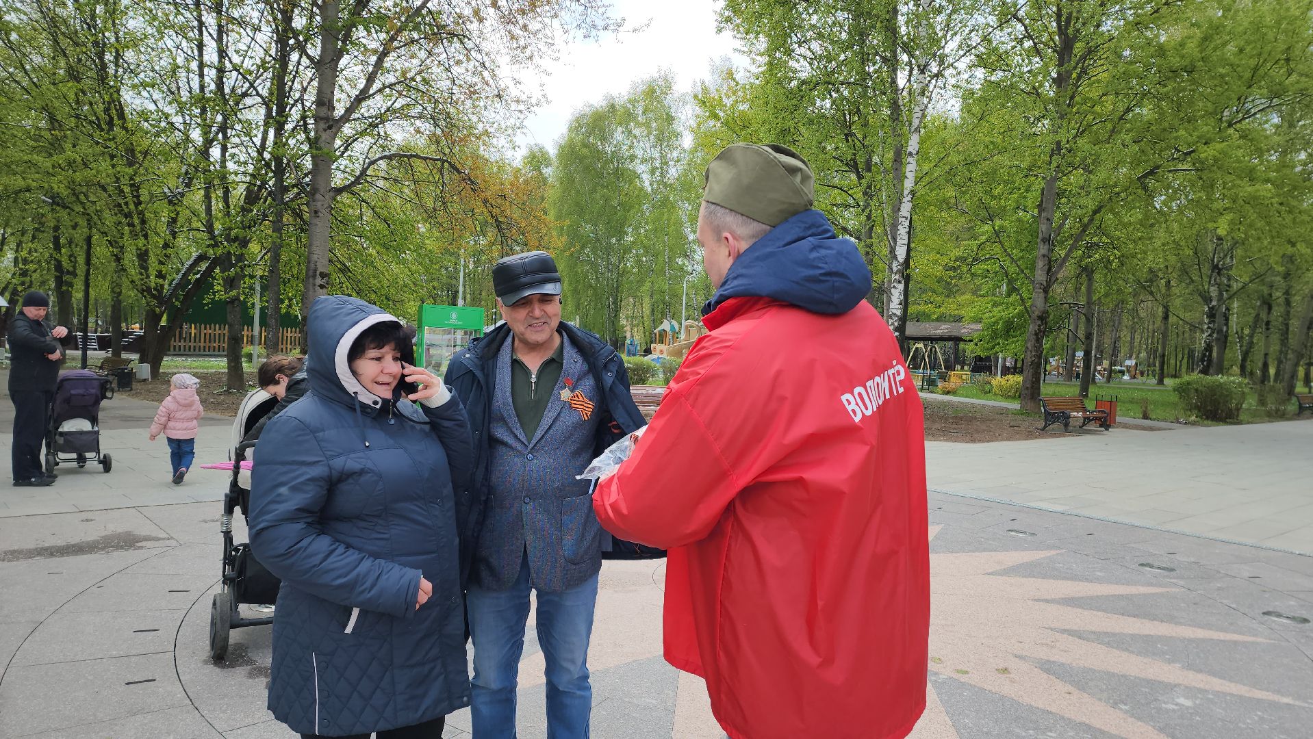 9 мая, георгиевская ленточка, Долгопрудный,