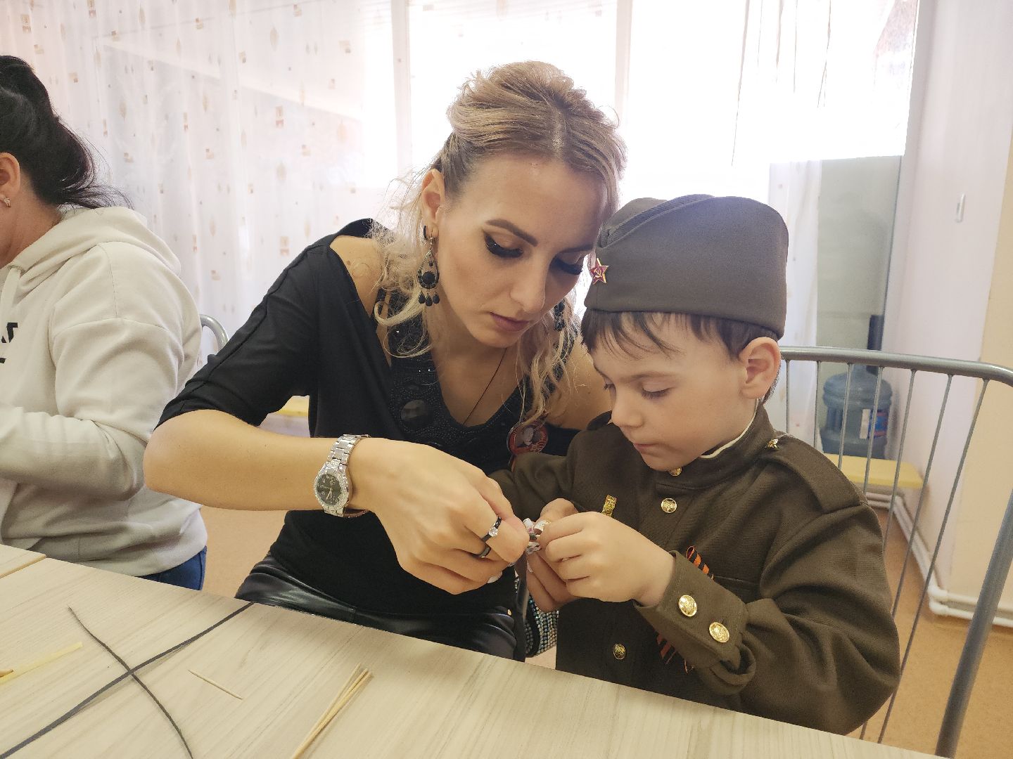 ивантеевка, дети-инвалиды, день победы, мастер класс, концерт,