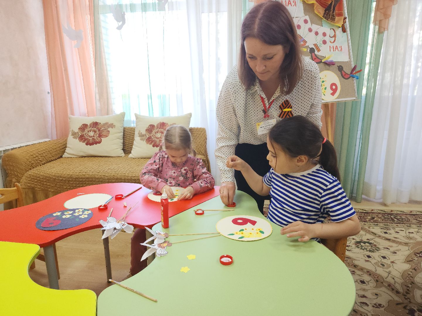 ивантеевка, дети-инвалиды, день победы, мастер класс, концерт,