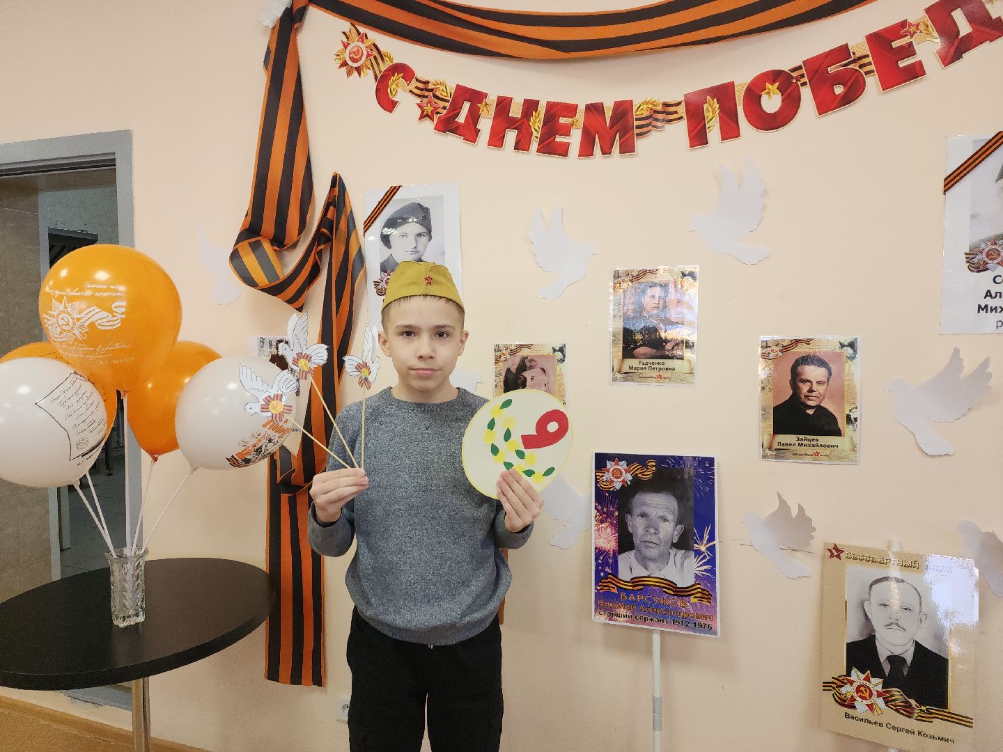 ивантеевка, дети-инвалиды, день победы, мастер класс, концерт,