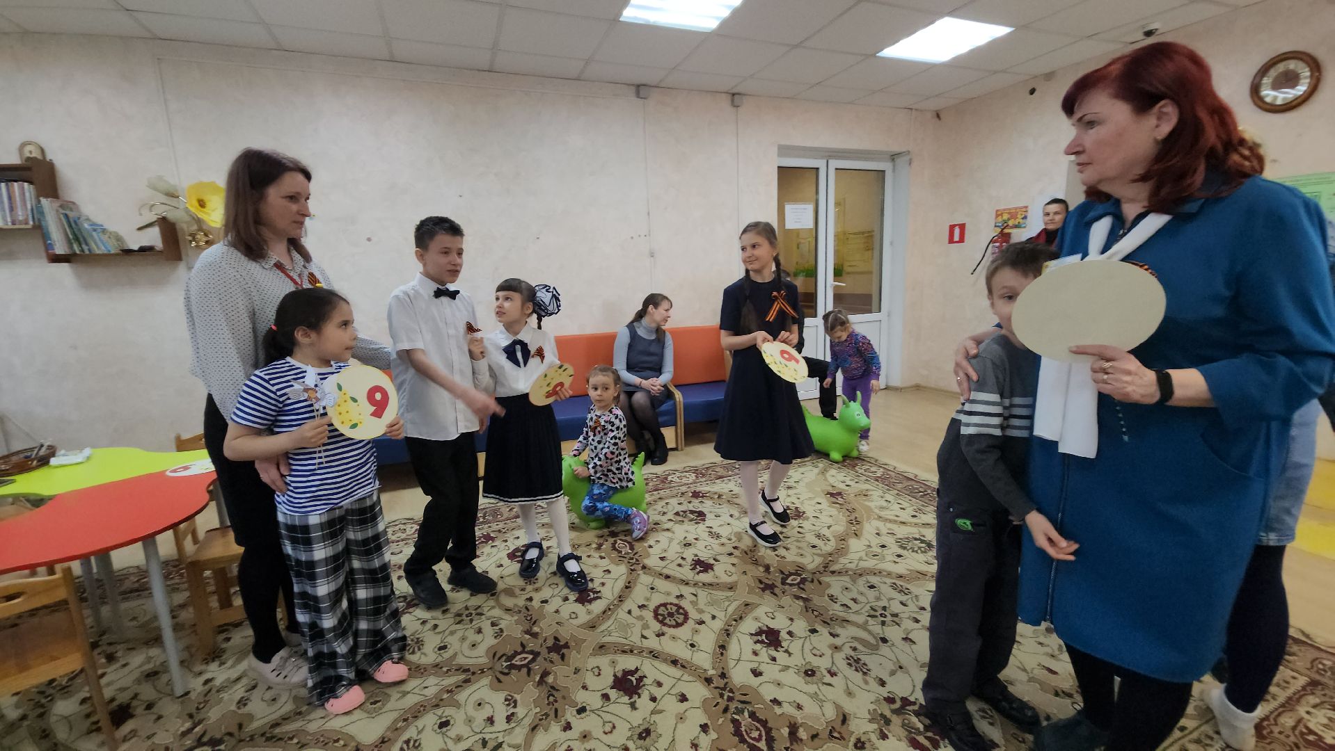 ивантеевка, дети-инвалиды, день победы, мастер класс, концерт,