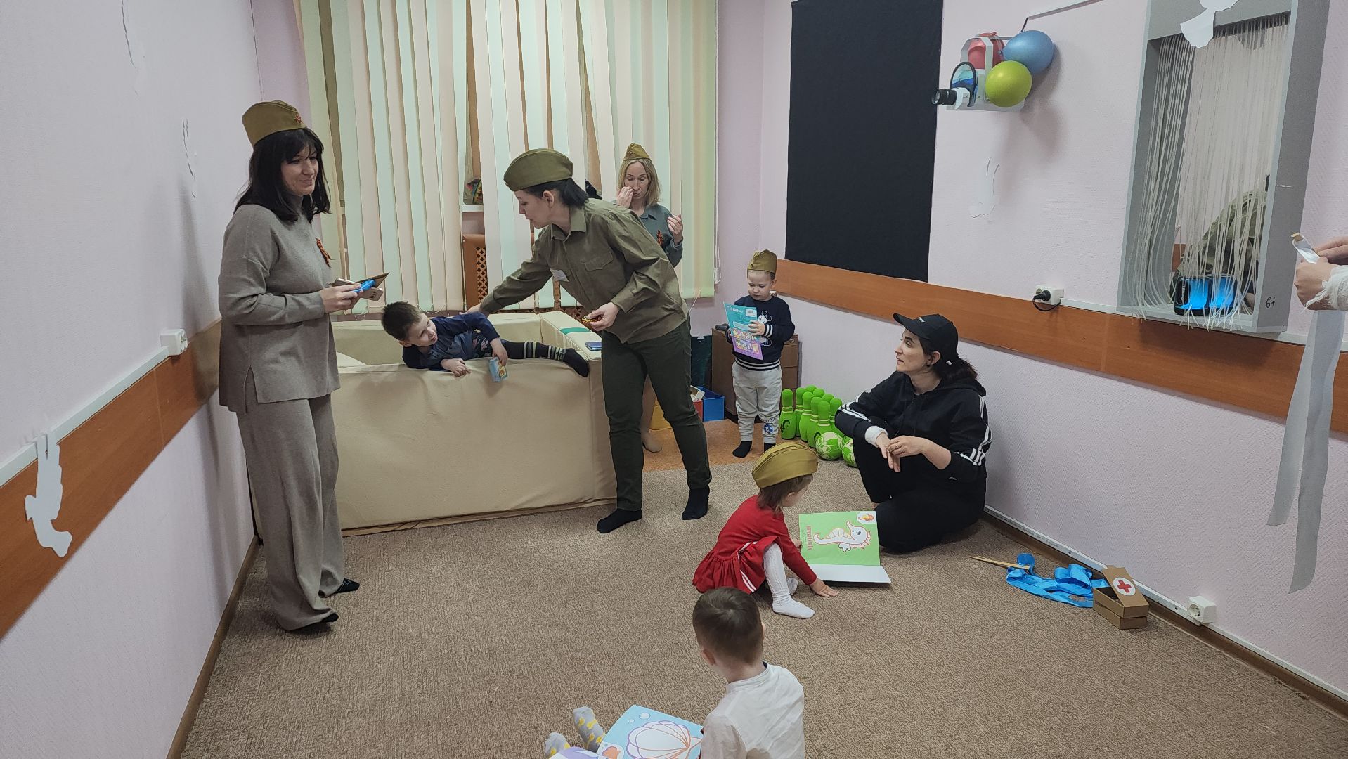 ивантеевка, дети-инвалиды, день победы, мастер класс, концерт,