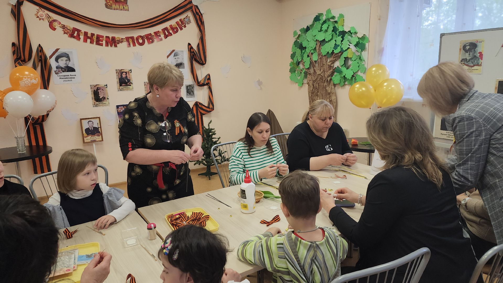 ивантеевка, дети-инвалиды, день победы, мастер класс, концерт,