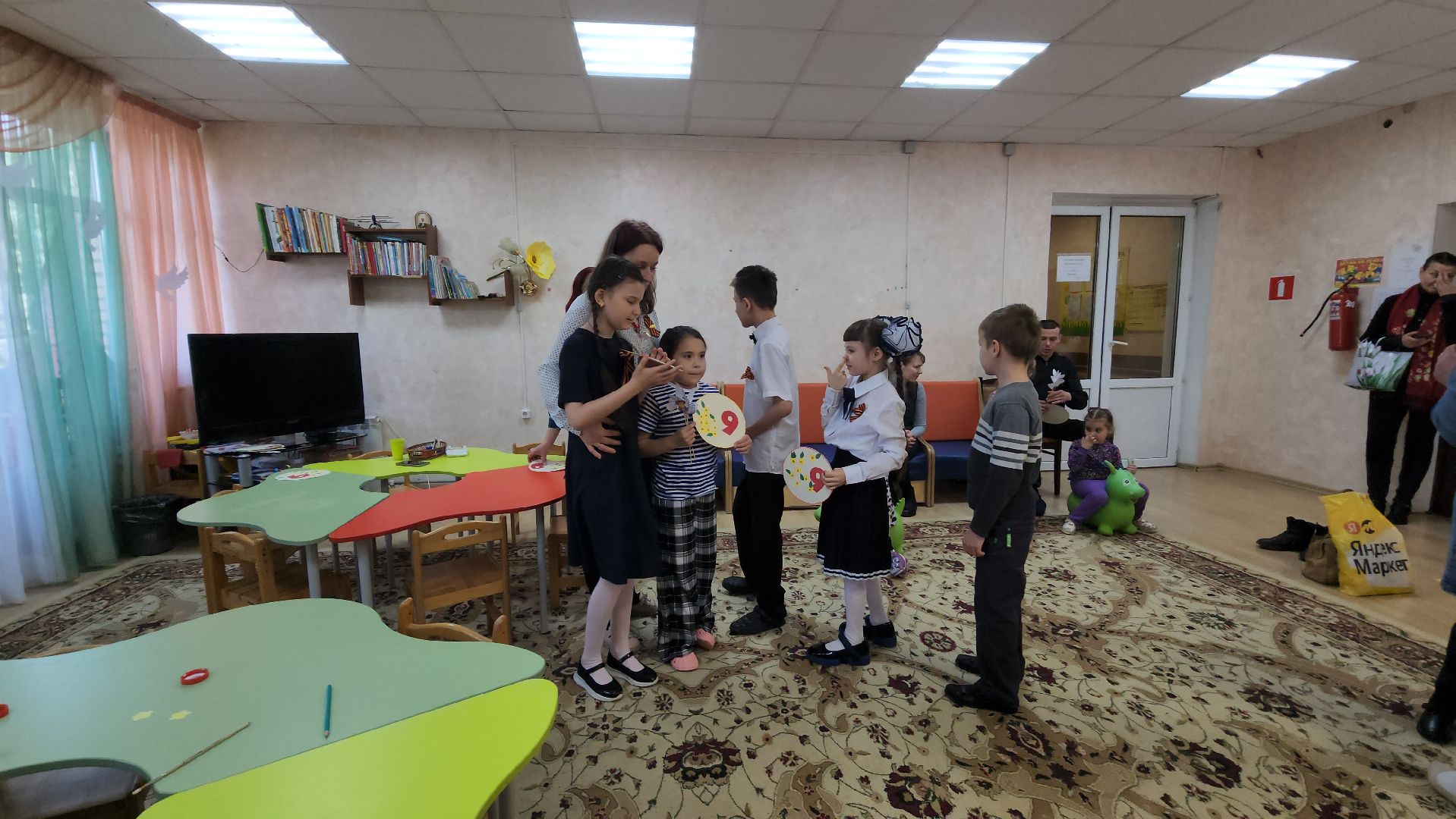 ивантеевка, дети-инвалиды, день победы, мастер класс, концерт,