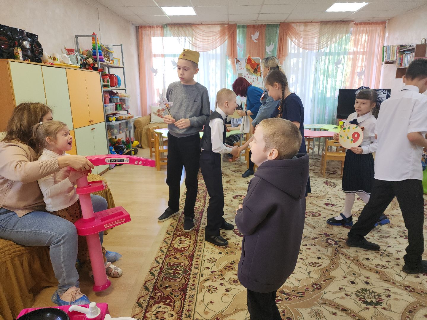 ивантеевка, дети-инвалиды, день победы, мастер класс, концерт,