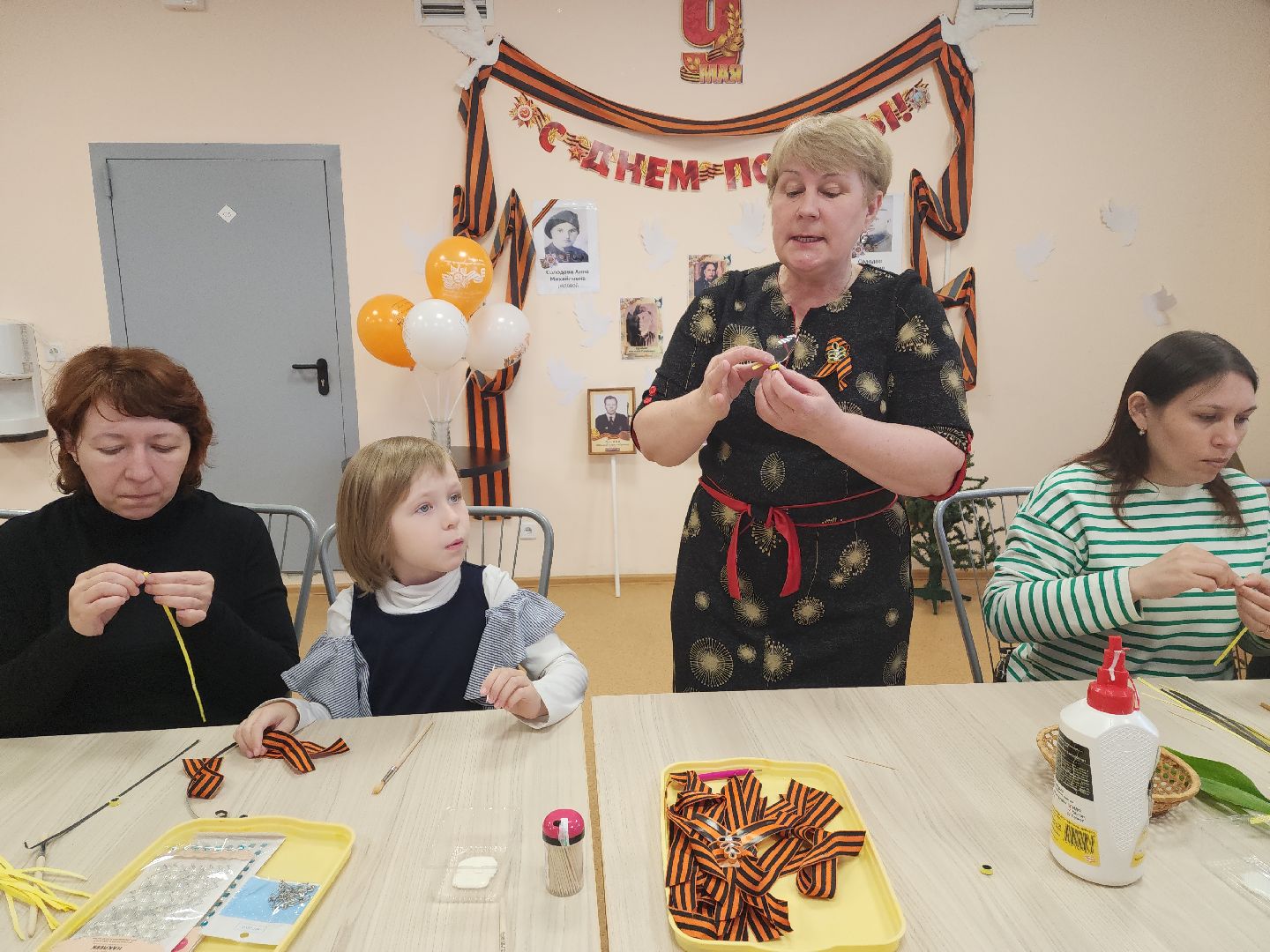 ивантеевка, дети-инвалиды, день победы, мастер класс, концерт,