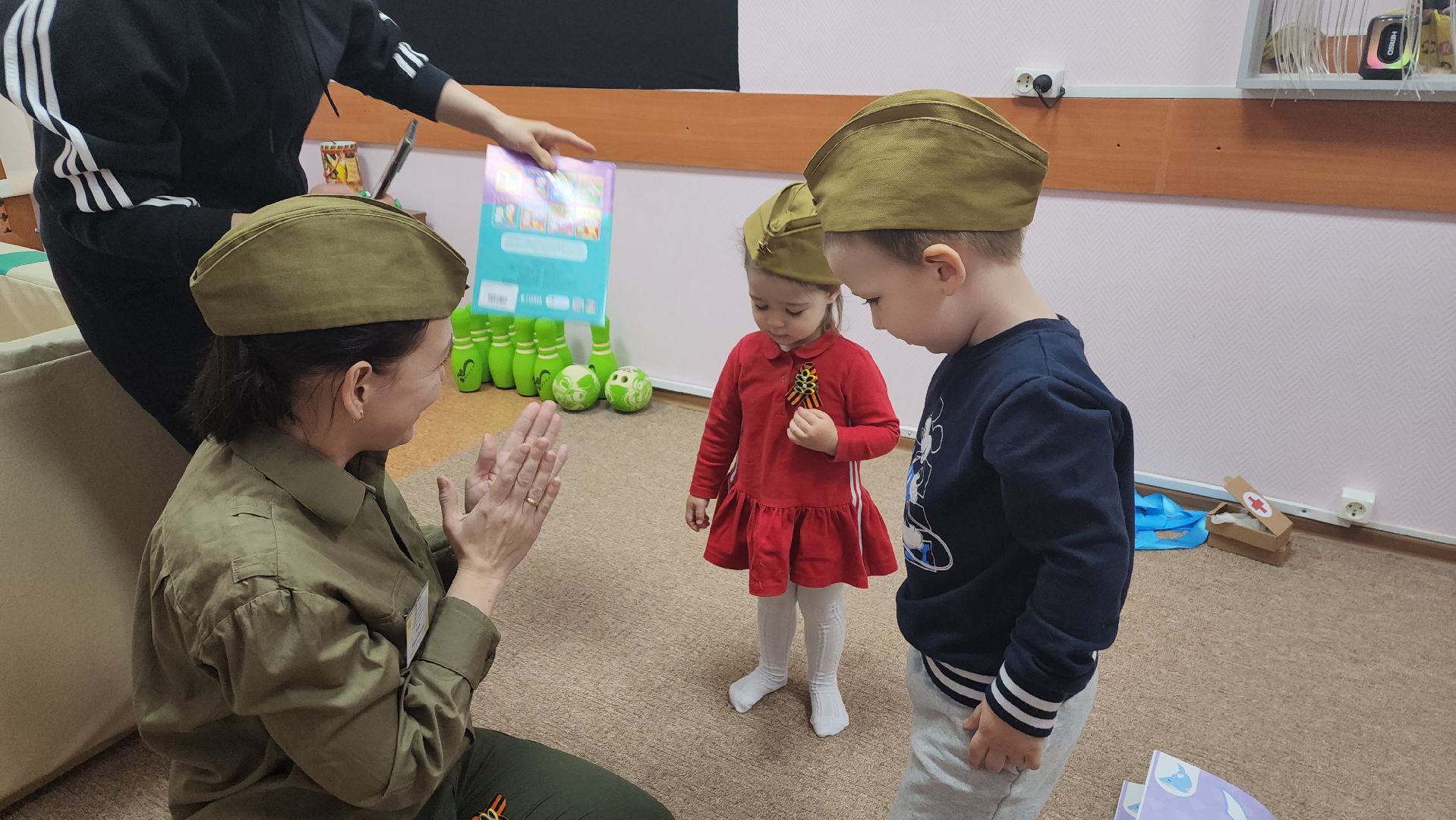 ивантеевка, дети-инвалиды, день победы, мастер класс, концерт,