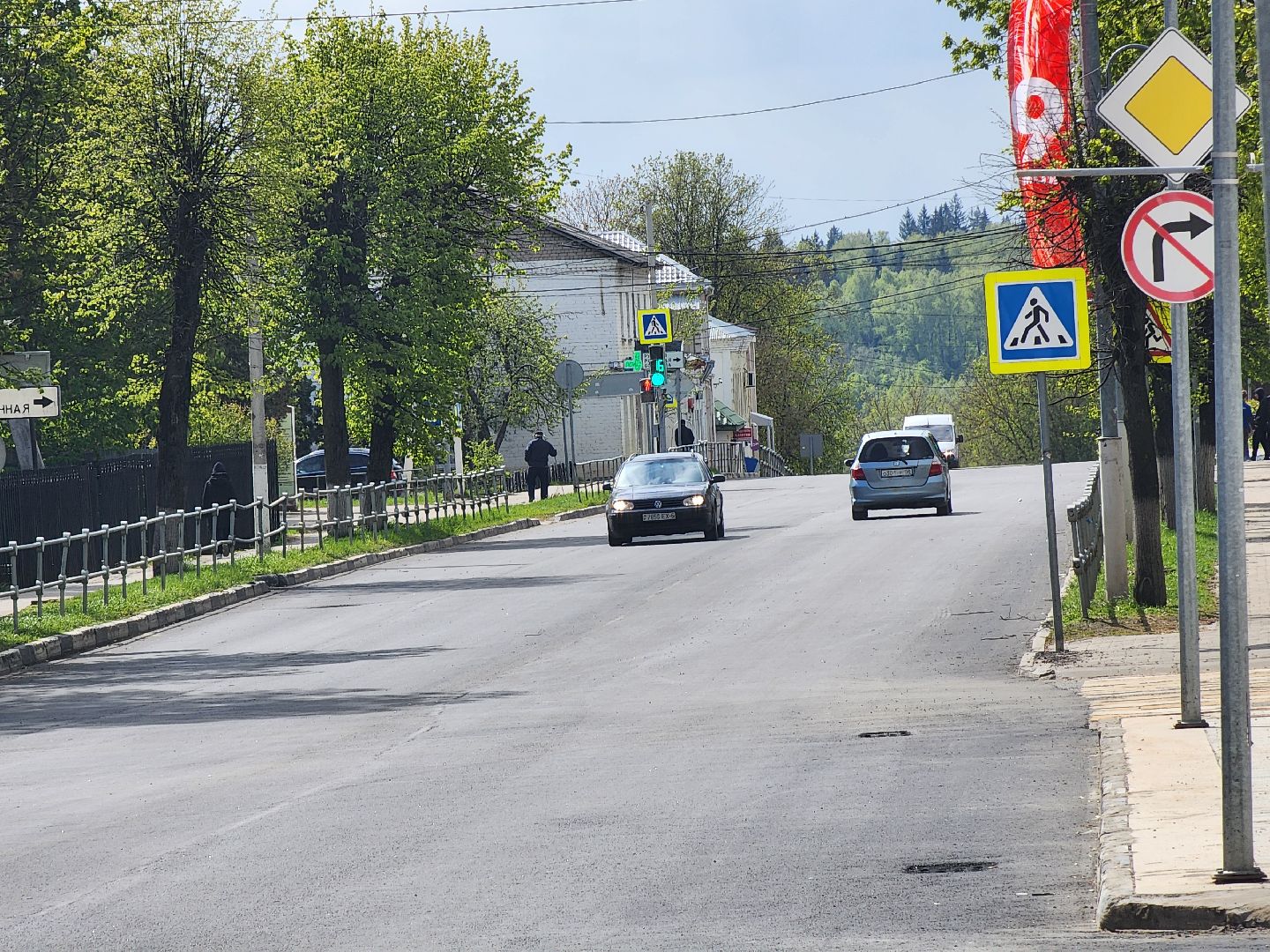 дорога, Руза, Улица Солнцева, ветеран вов, ремонт,