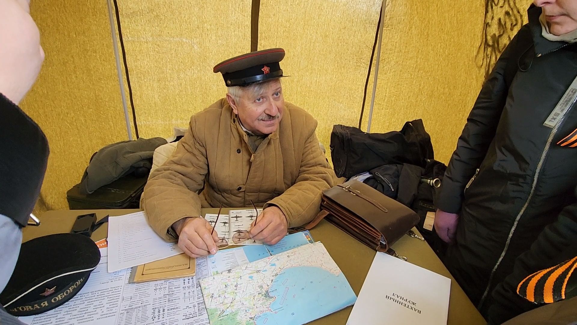 Одинцово, храм вс рф, день победы, патриот, игра,