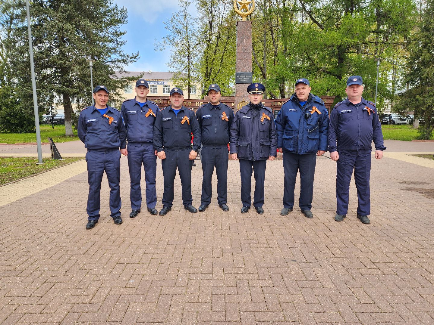 День победы, день победы в рузе, праздник, спасатели, мособлпожспас, Руза, вечный огонь, 9 мая, великая отечественная война,