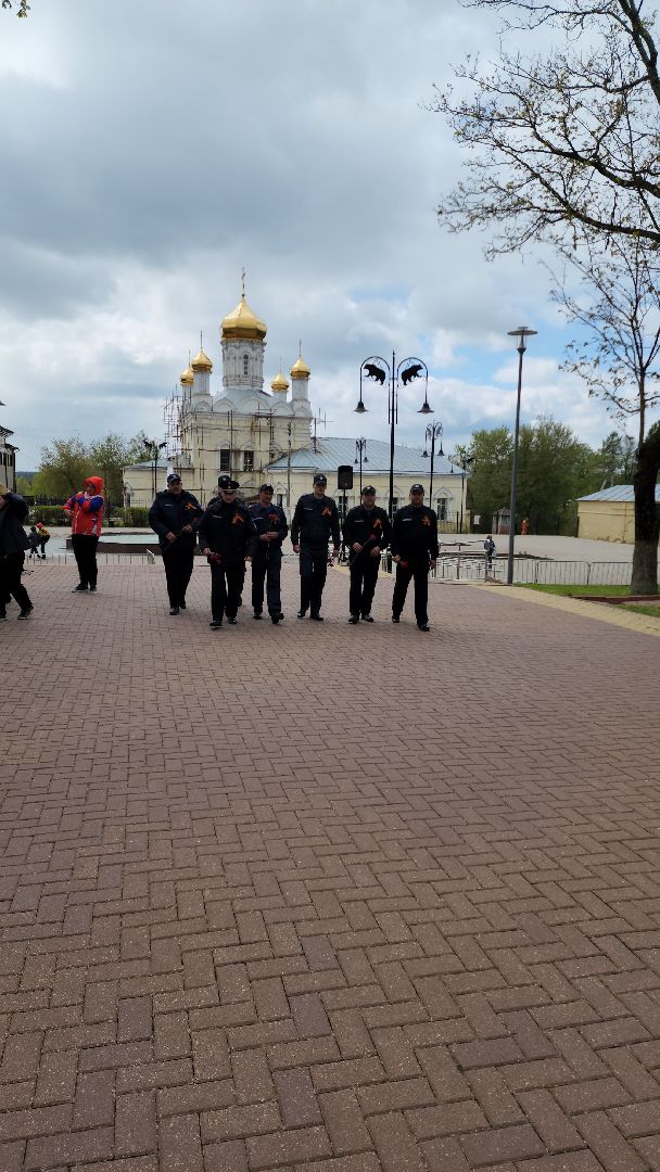 День победы, день победы в рузе, праздник, спасатели, мособлпожспас, Руза, вечный огонь, 9 мая, великая отечественная война,