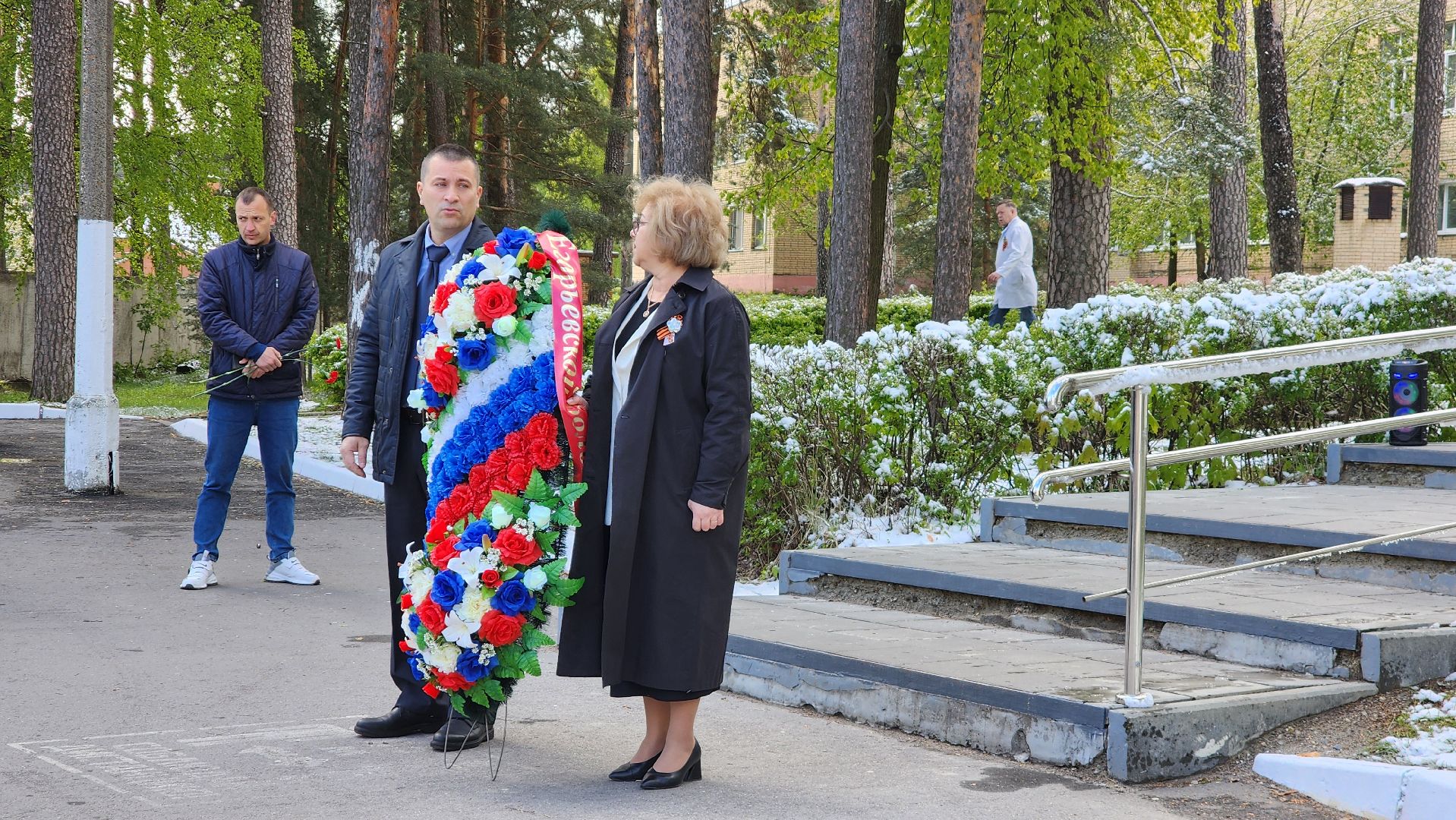 Егорьевск, егорьевская больница, Подмосковье, Московская область, День победы,