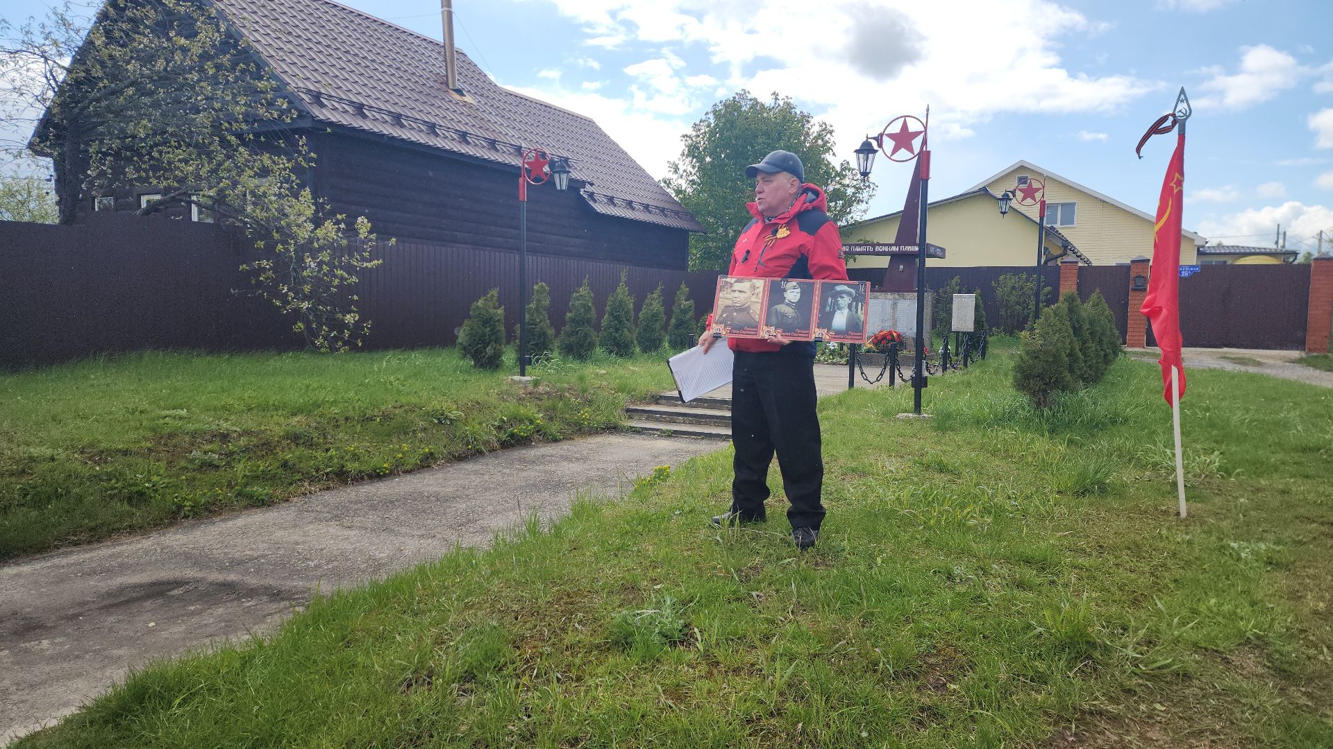 шатура, бессмертный полк, день победы, вов, шествие бессмертный полк, Дуреевская,