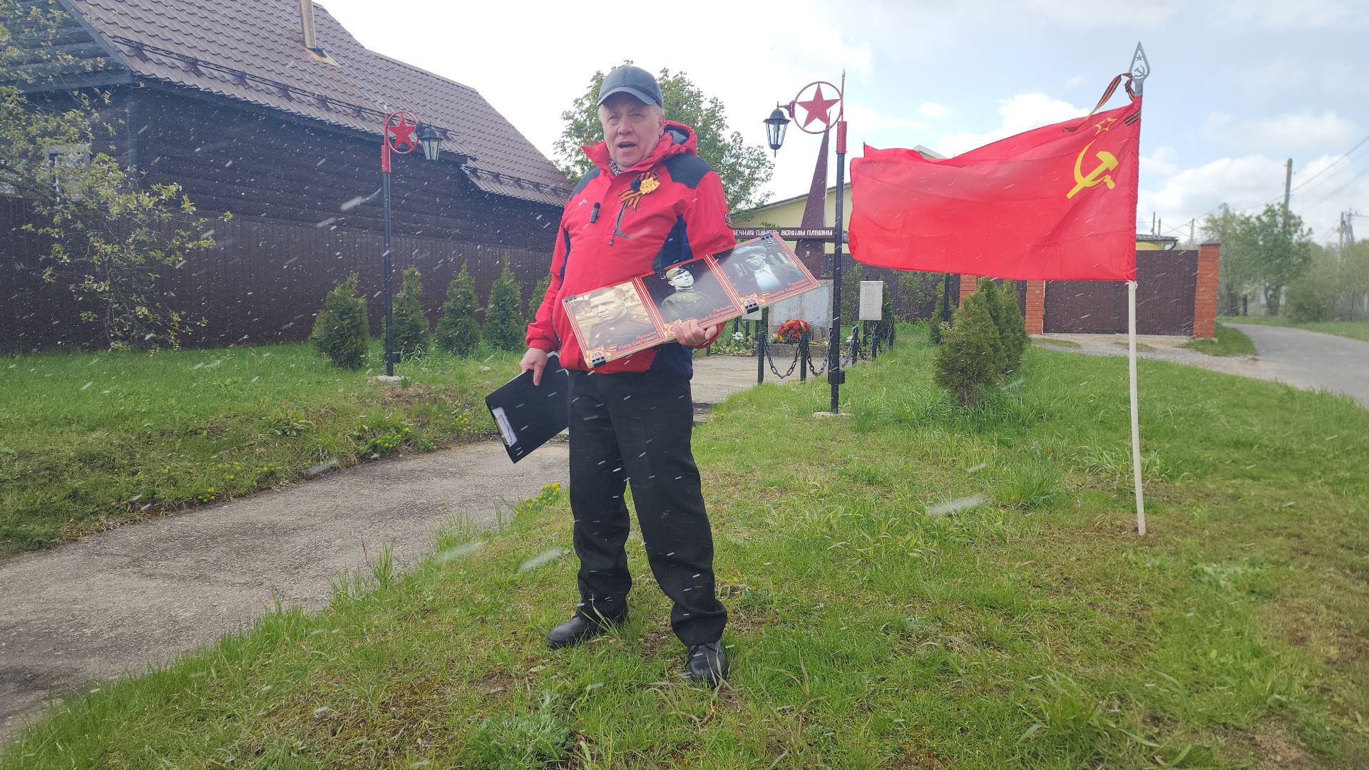 шатура, бессмертный полк, день победы, вов, шествие бессмертный полк, Дуреевская,