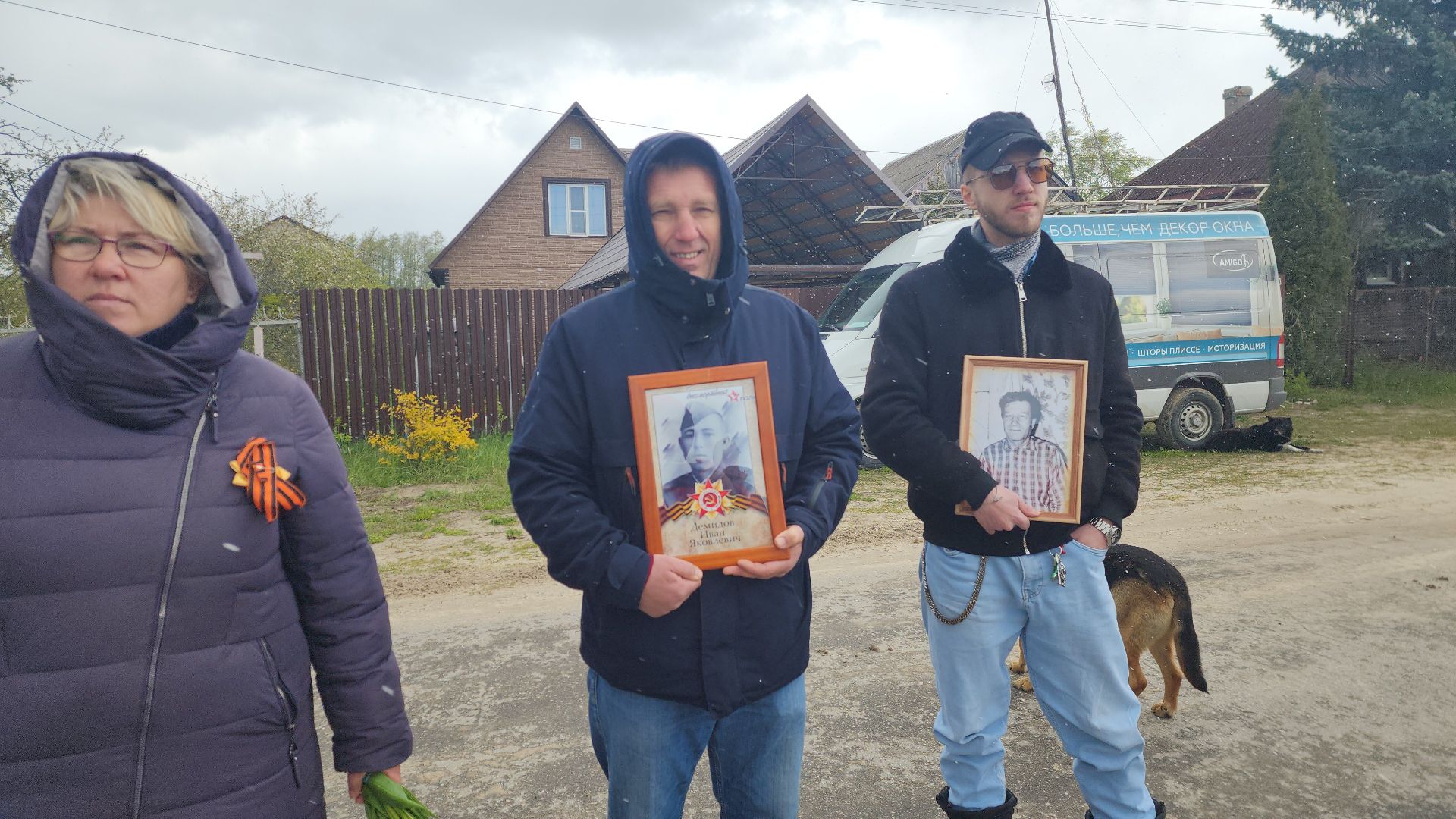 шатура, бессмертный полк, день победы, вов, шествие бессмертный полк, Дуреевская,