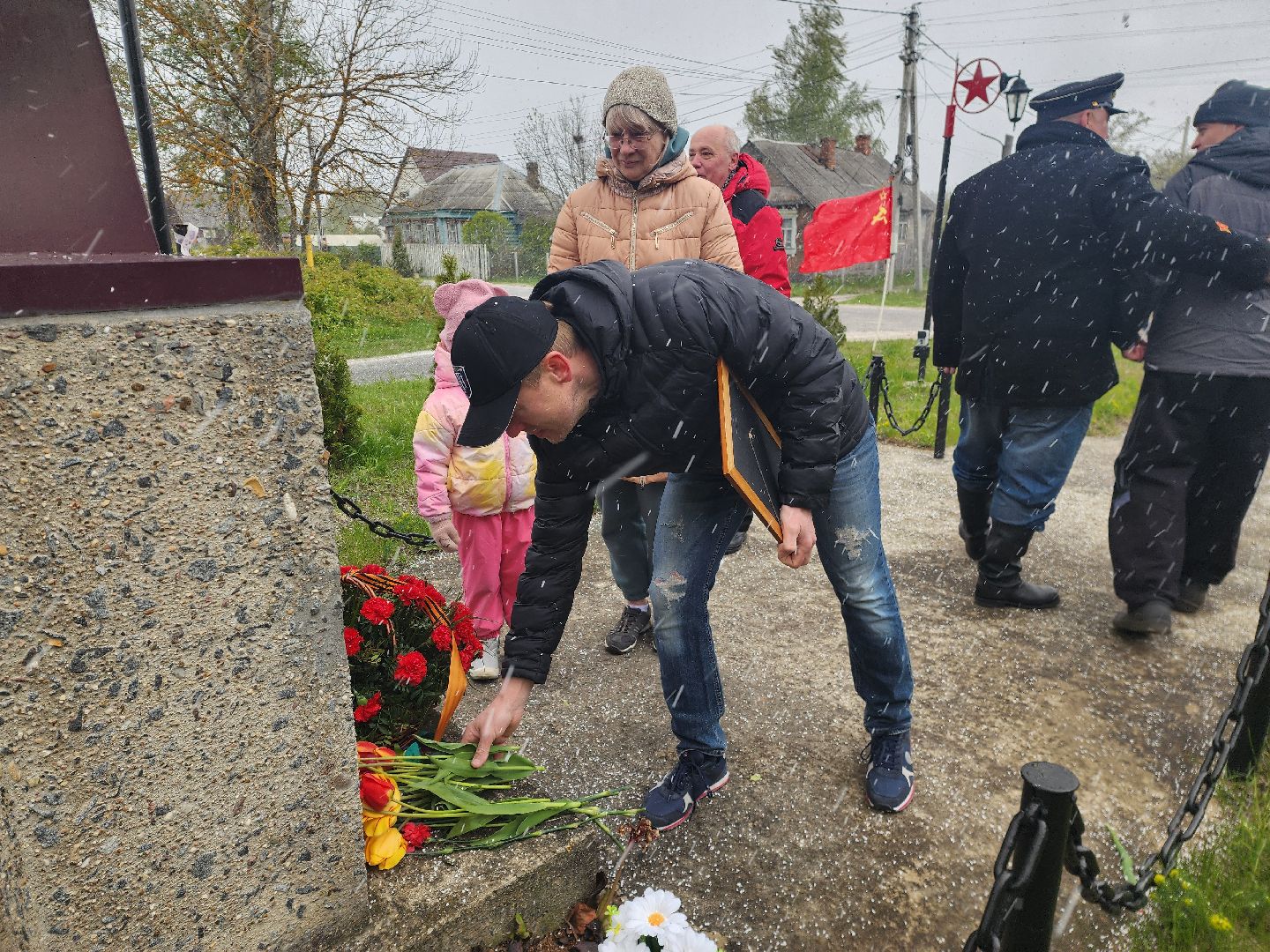 шатура, бессмертный полк, день победы, вов, шествие бессмертный полк, Дуреевская,