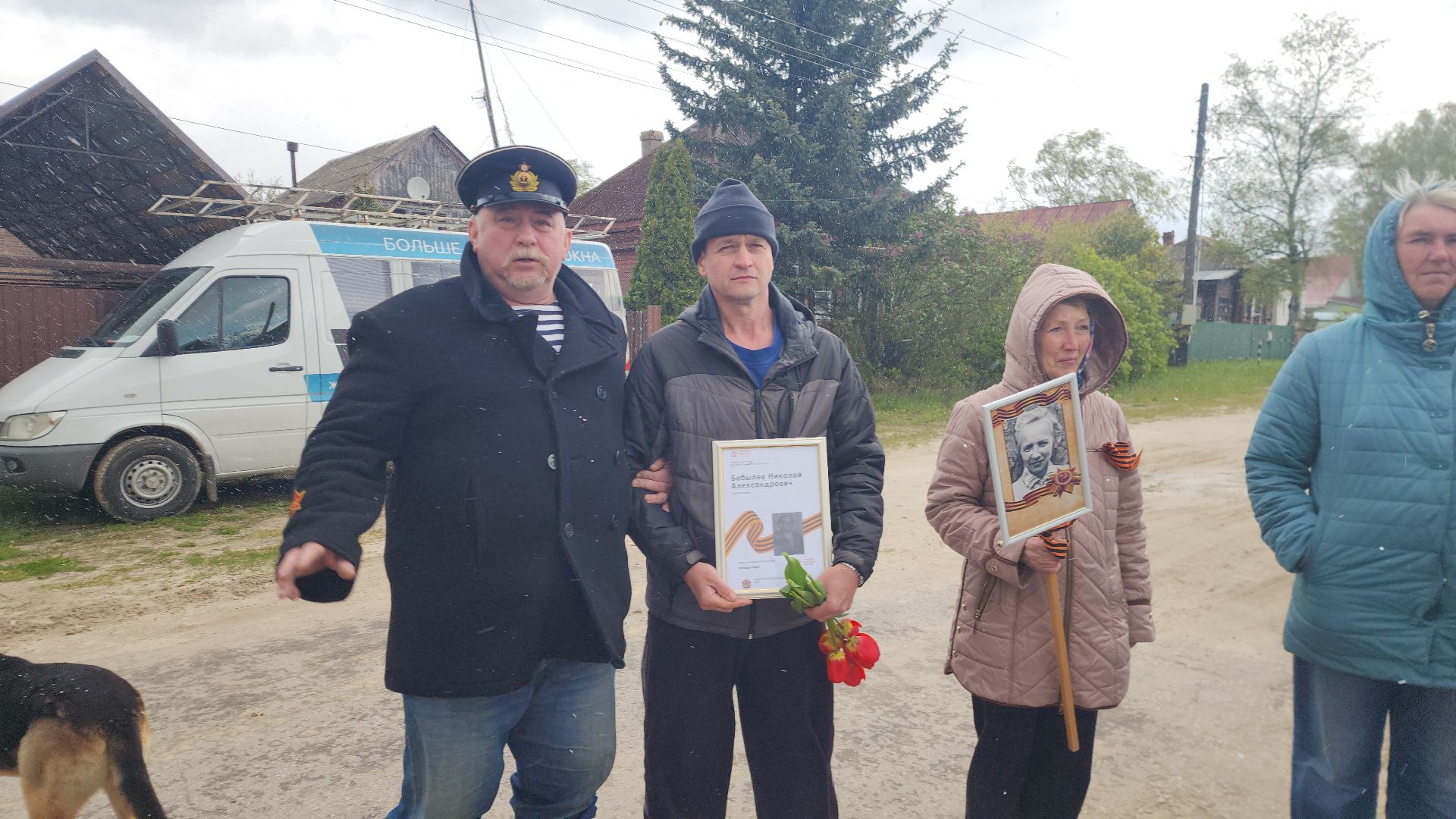 шатура, бессмертный полк, день победы, вов, шествие бессмертный полк, Дуреевская,