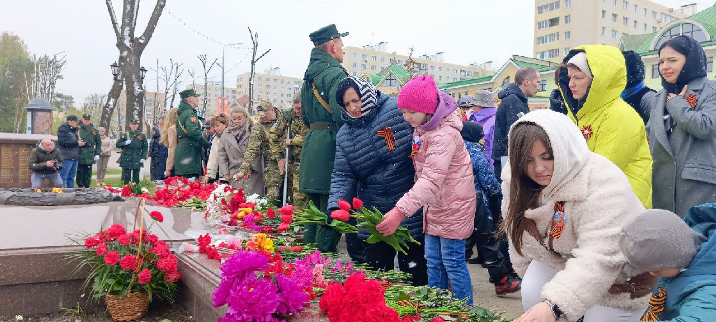 Дмитров, День Победы,