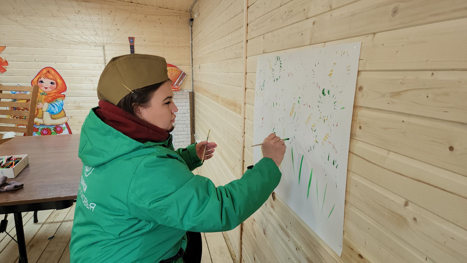 9 мая, детский рисунок, Долгопрудный,