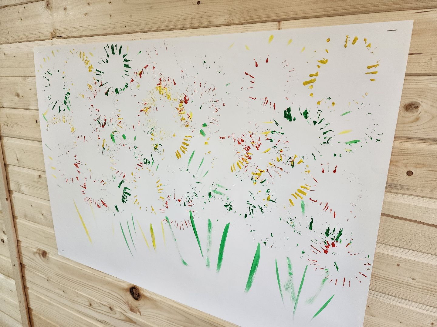 9 мая, детский рисунок, Долгопрудный,