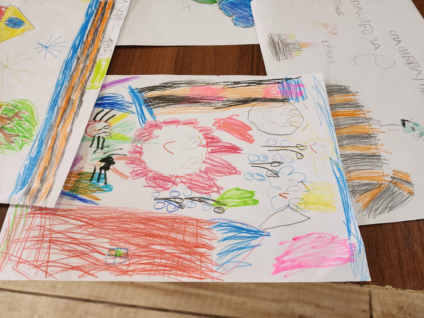 9 мая, детский рисунок, Долгопрудный,