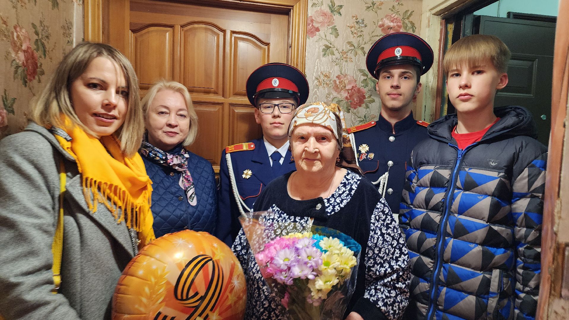 9 мая, Ветераны ВОВ, Труженики тыла, Домодедово, Подмосковье, Волонтеры Победы, Герои ВОВ,