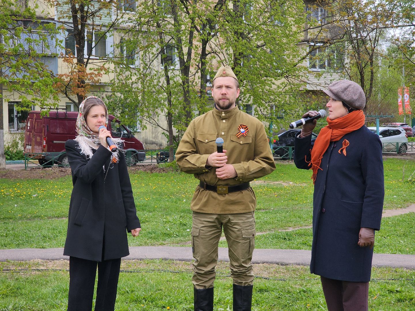 день победы, день победы в рузе, фронтовые бригады, ветераны, ветераны рузы, 9 мая, праздник,