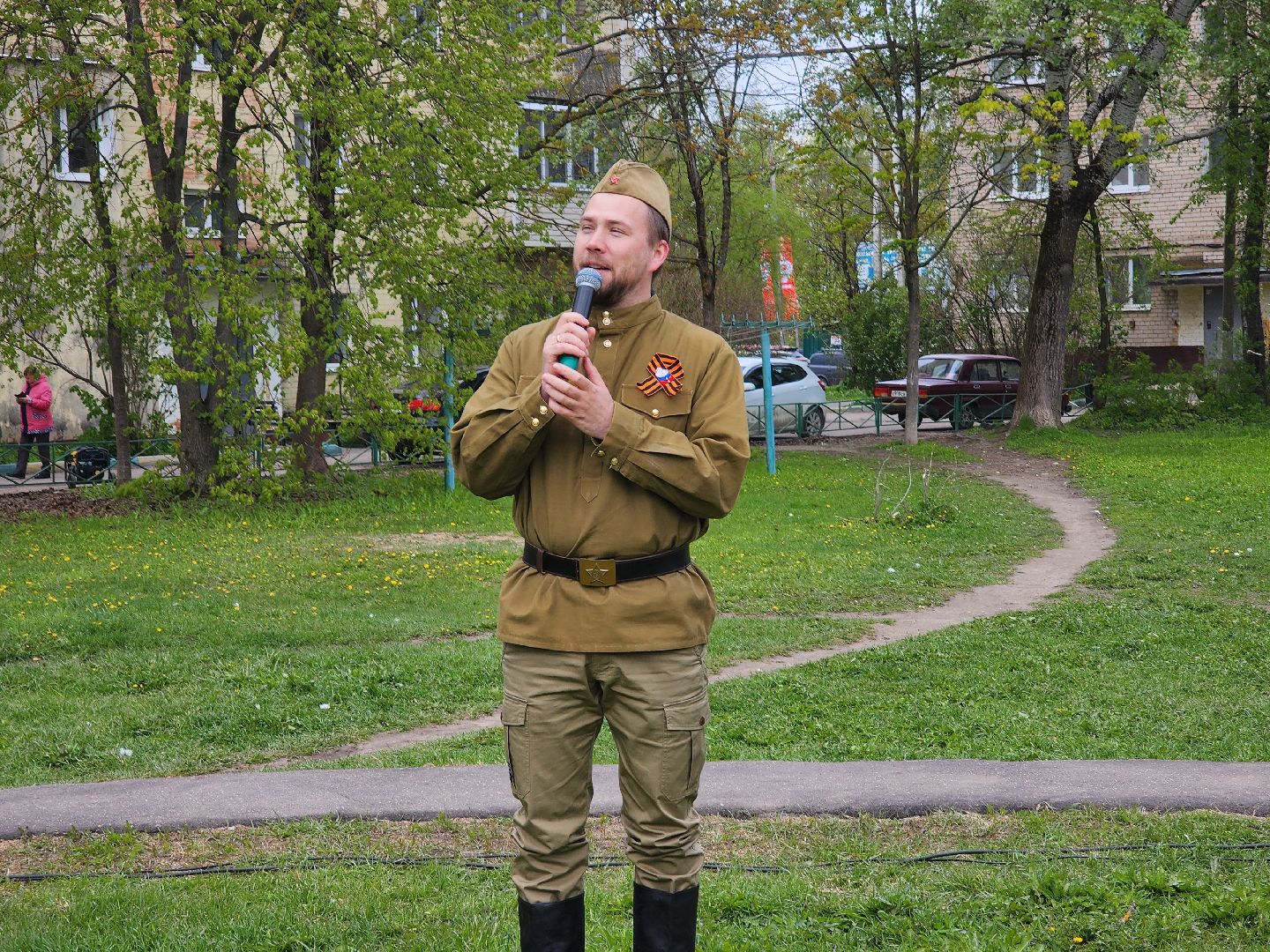 день победы, день победы в рузе, фронтовые бригады, ветераны, ветераны рузы, 9 мая, праздник,