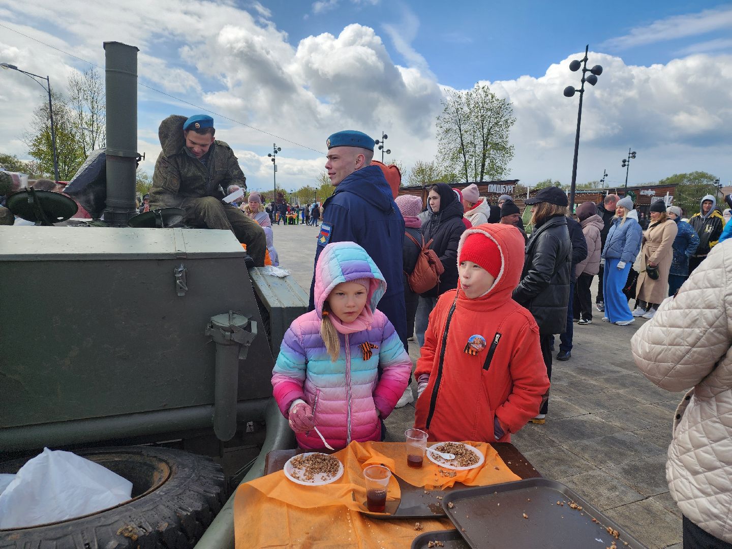бессмертный полк, орехово-зуевский округ,