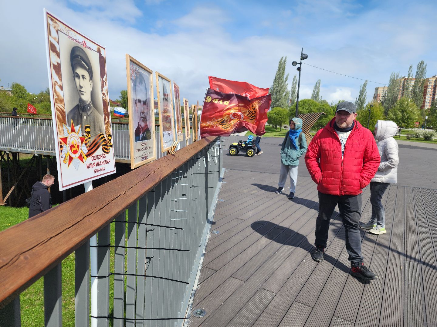 бессмертный полк, орехово-зуевский округ,