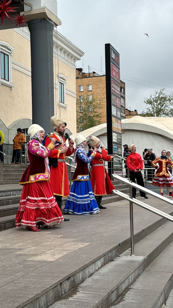 одинцовское подворье, день победы, память о погибших,