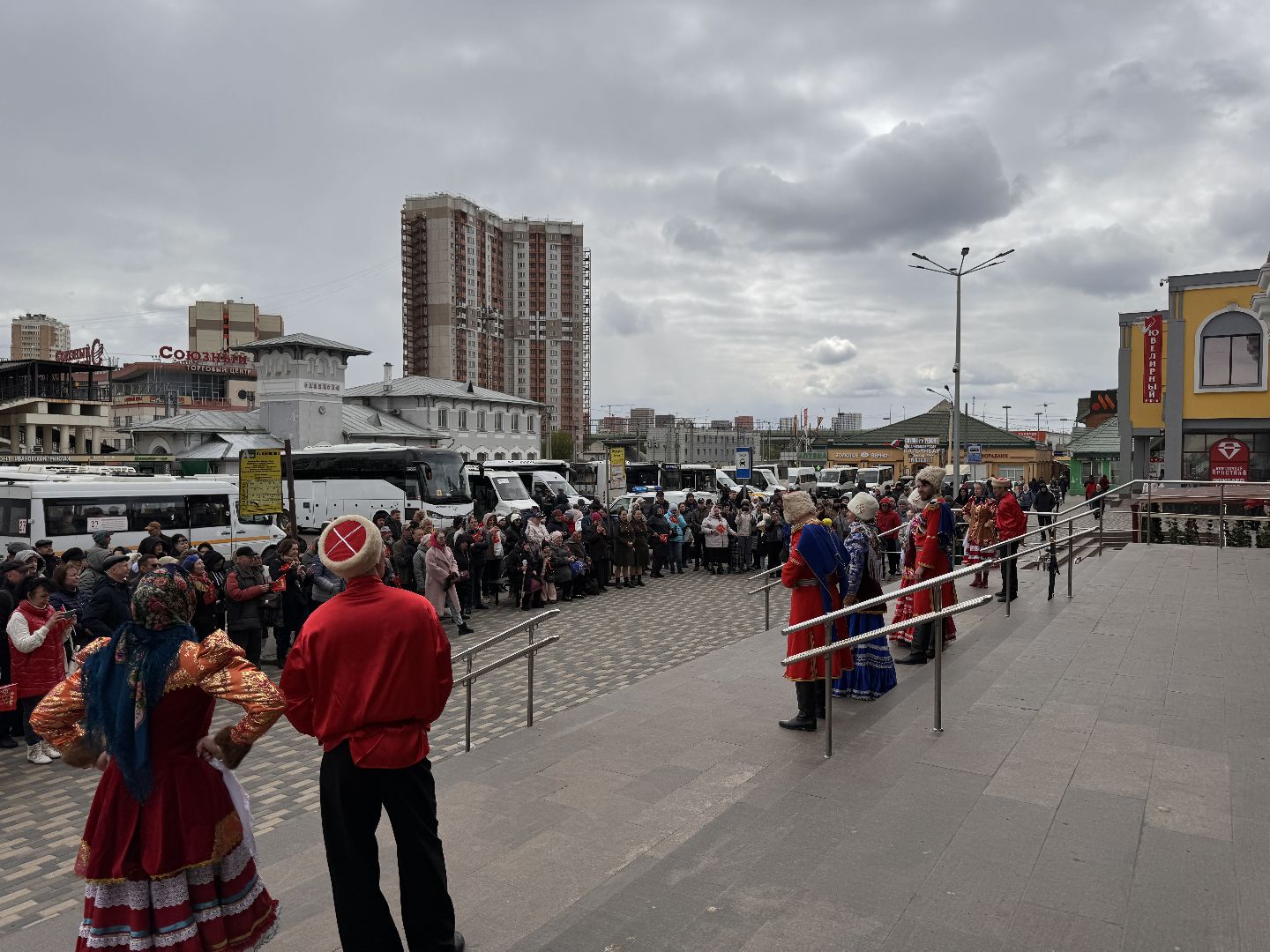 одинцовское подворье, день победы, память о погибших,