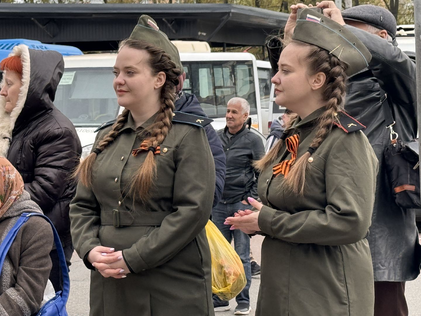 одинцовское подворье, день победы, память о погибших,