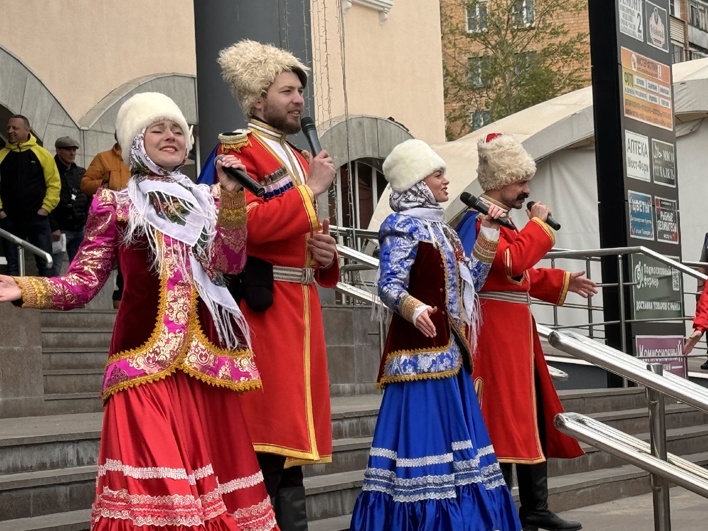 одинцовское подворье, день победы, память о погибших,