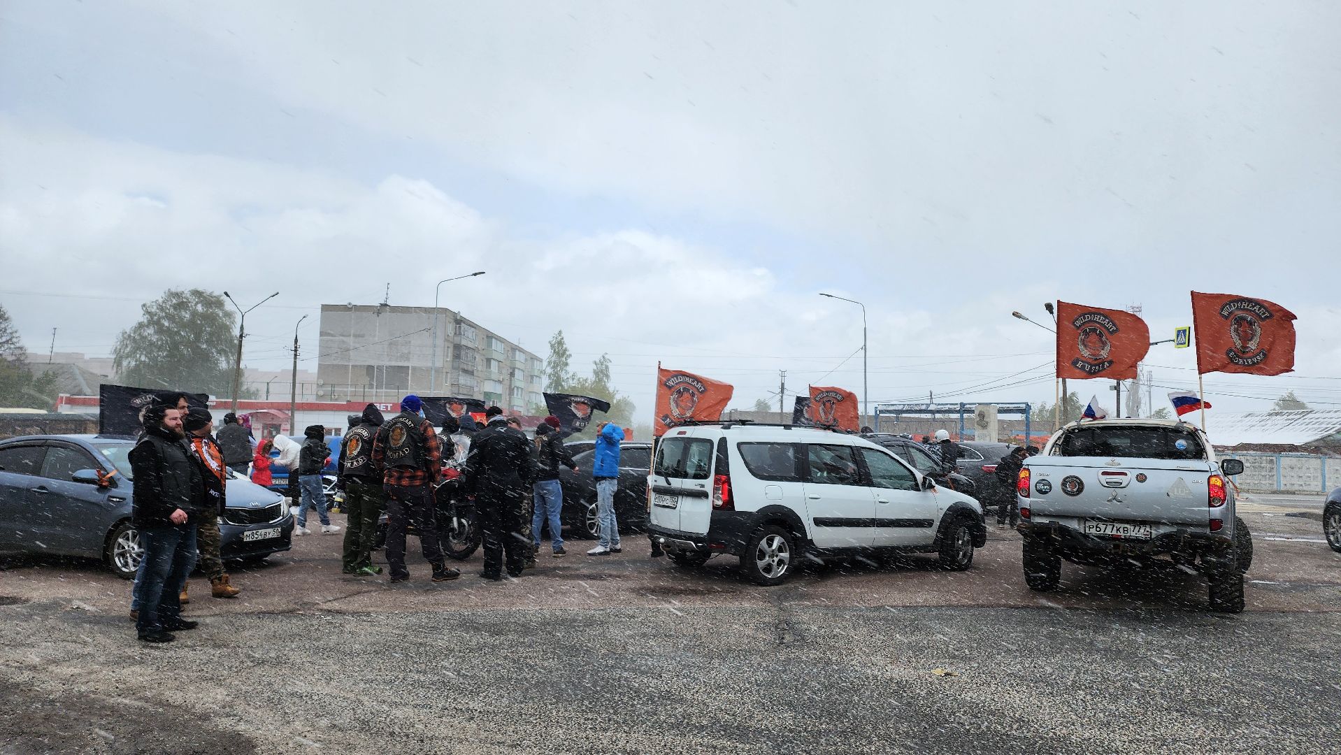 Егорьевск, Подмосковье, день победы, Московская область, мотопробег,