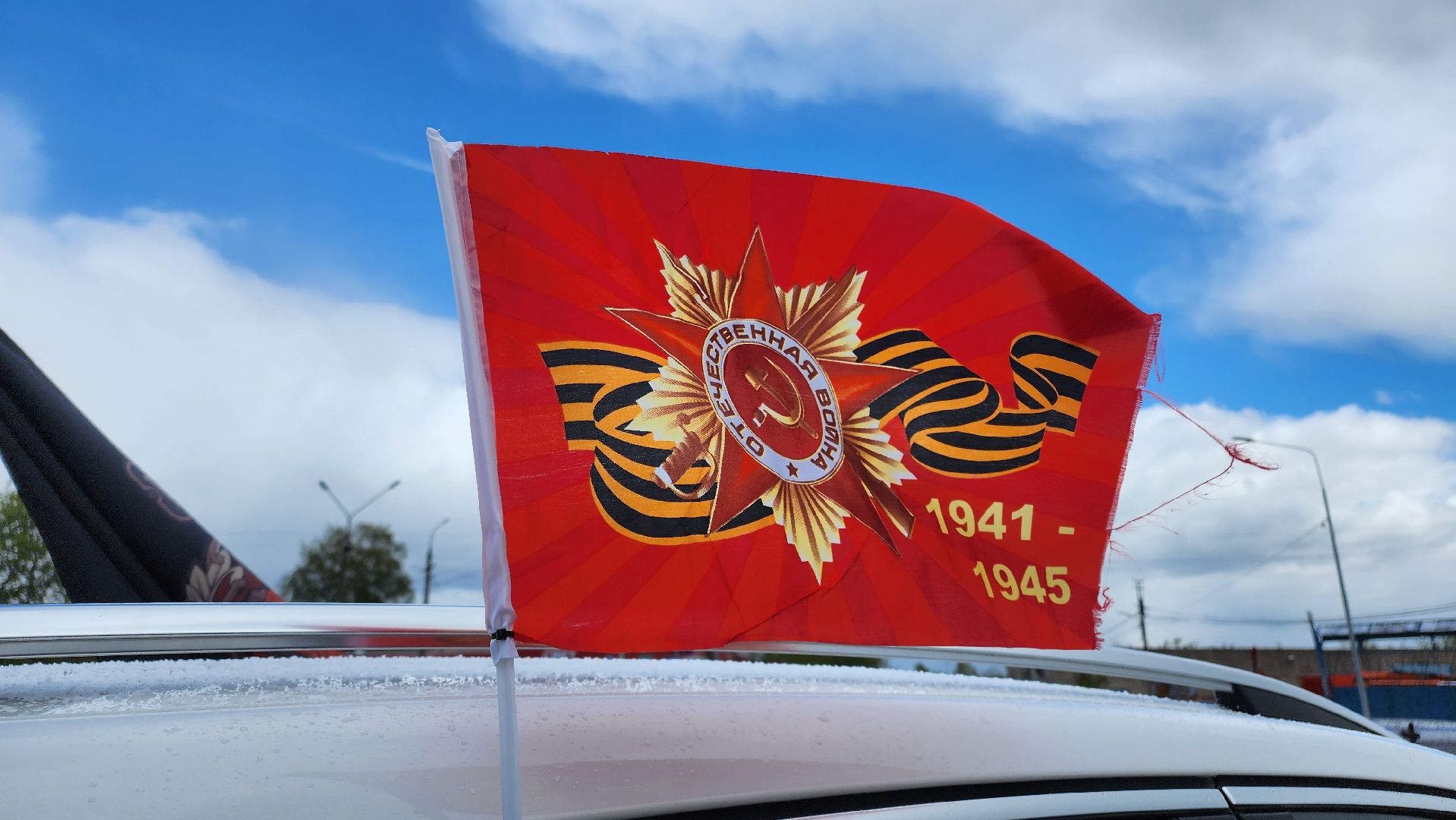 Егорьевск, Подмосковье, день победы, Московская область, мотопробег,