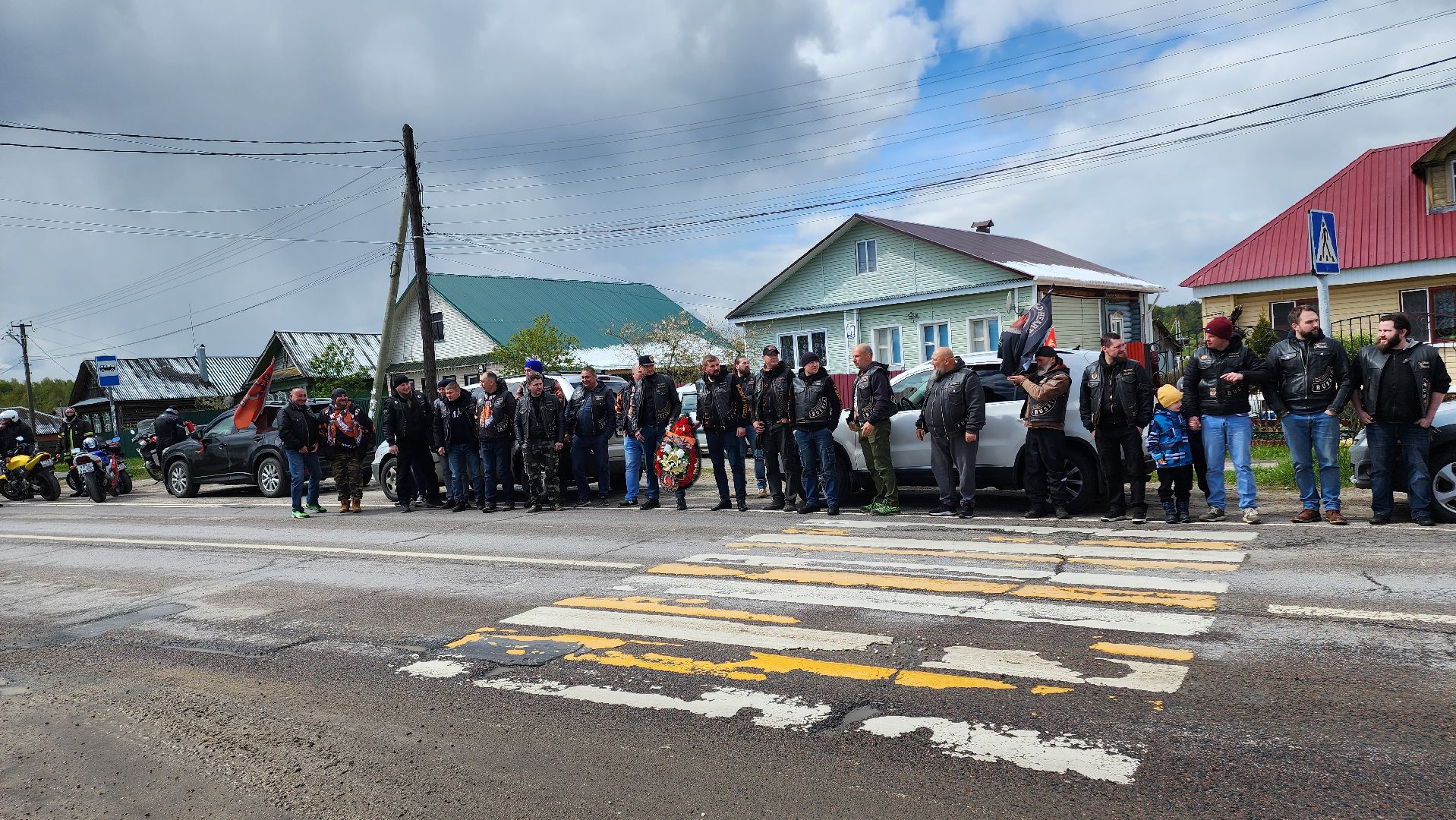 Егорьевск, Подмосковье, день победы, Московская область, мотопробег,