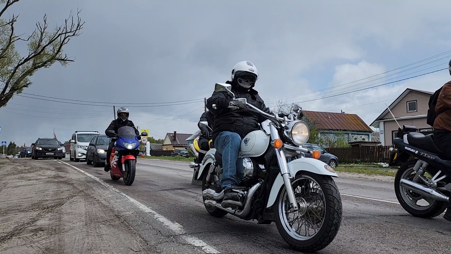 Егорьевск, Подмосковье, день победы, Московская область, мотопробег,