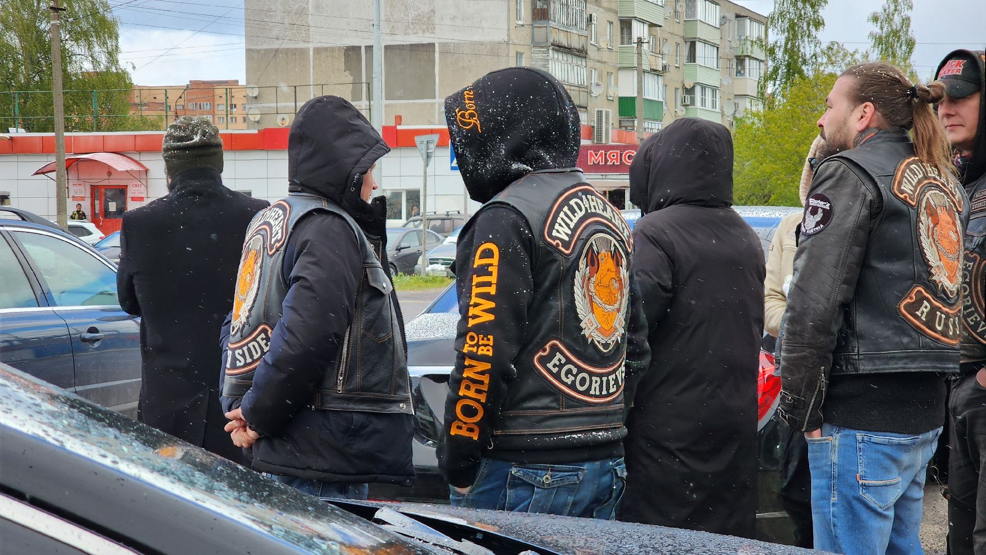 Егорьевск, Подмосковье, день победы, Московская область, мотопробег,