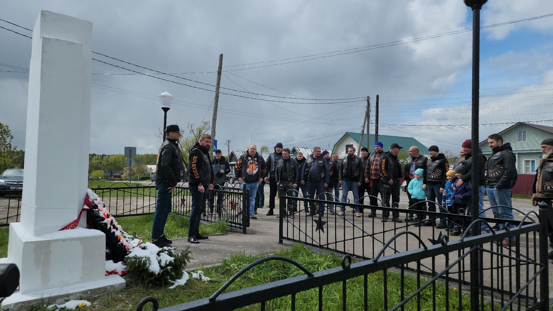 Егорьевск, Подмосковье, день победы, Московская область, мотопробег,